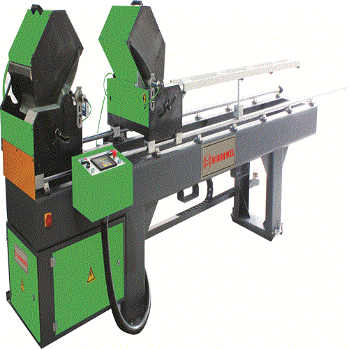 دستگاه برش دو سر UPVC و آلومینیوم هیدرومل HIDROMEL ترکیه