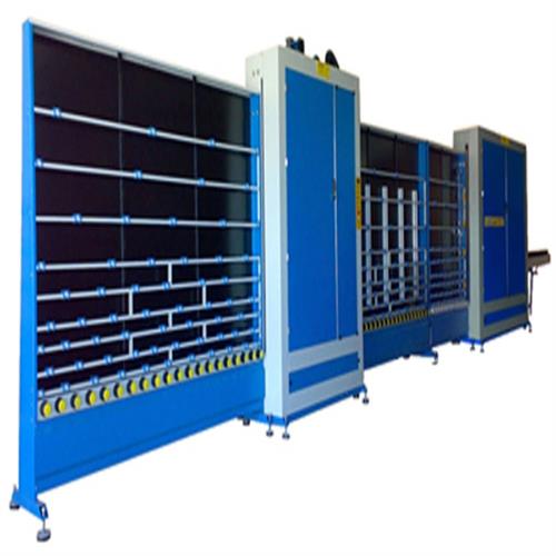 خط شستشوی شیشه با پرس سیلندری کامبس CAMBAS ترکیه​