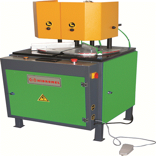 دستگاه جوش تک سر پروفیل UPVC هیدرومل HIDROMEL ترکیه​