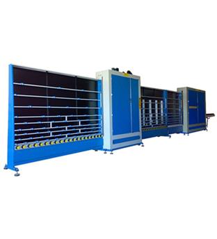 خط شستشوی شیشه